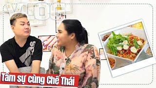 Diva cát thy bắt gặp chế thái muốn bán bánh tráng trộn ….. và cái kết