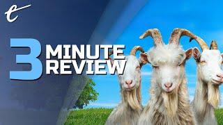 Goat Simulator 3  Review in 3 Minutes