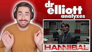 DOCTOR REACTS TO HANNIBAL  Psychiatrist Analyzes Dr Hannibal Lecter  Dr Elliott