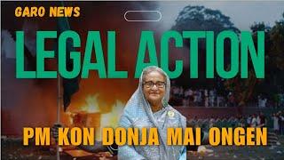 Garo News Bangladesh PM Sheikh Hasina mande so•ota legala action ragen?