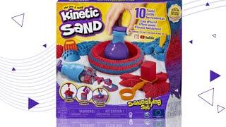 Kinetic Sand Sandisfying Set Discovery with Abby