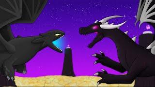 Night Fury vs Ender Dragon    EPIC BATTLE
