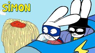 Simon and Gaspard save their spaghetti  Simon  Full episodes Compilation 30min S4  Cartoons