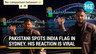 Pak National sings India praise during Modis Aus visit Tells Sharif For God Sake...  Viral