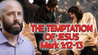 Jesuss Temptation - Bible Study Mark 112-13