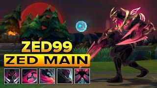 Challenger Zed Monatage 2024 - Best Zed KR Plays Season 14