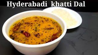World Famous Hyderabad Khatti Dal  Khatti Dal  Dal Fry
