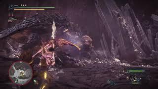 Monster Hunter World AT Nergigante - Bow Casual Run