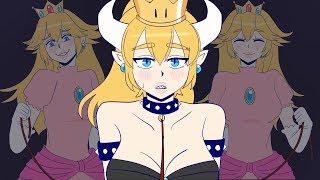 【Nintendo】Gambino Ver. Bowsette & Peach【Meme】