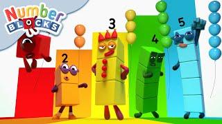 @Numberblocks - Numbers 1 to 5  Learn to Count