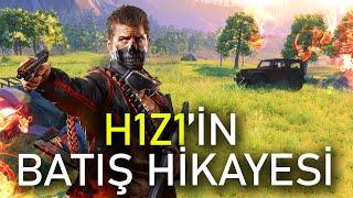 BATTLE ROYALE OYUNLARInın ATASI H1Z1İN BATIŞ HİKAYESİ 2015-2022