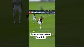 TYLER ADAMS GIVES SANCHO A PROPER YORKSHIRE HELLO THIS IS SPARTA...  #shorts