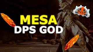 Warframe MESA BUILD - A DEUSA DO DPS COM RED CRITS  ARCANO ASCENDÊNCIA