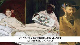 Olympia by Édouard Manet at The Musée dOrsay