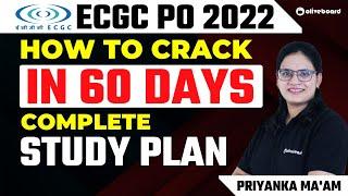 ECGC PO 2022 Preparation Strategy  How To Crack in 60 Days  Complete Study Plan For Quant