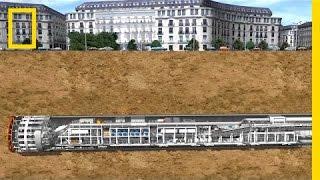 Why a Giant Machine Is Digging a Tunnel Under D.C.  National Geographic