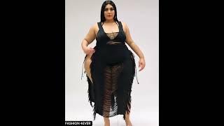 Curvy Confidence  Plus Size Lingerie Fashion Model Try On #plussize #lingerie #tryonhaul