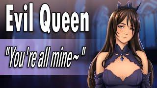 Your Evil Queen wants you all to herself Youre mine ASMR Roleplay Wife Cuddles