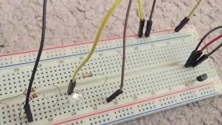 Measure temperature with LM35 and Labview
