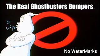 The Real Ghostbusters Bumpers  No Watermarks