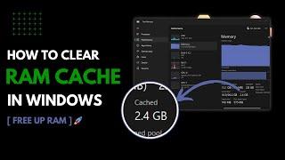 How to Clear RAM Cache in Windows 1011  Make Windows Faster