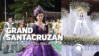 Grand Santacruzan 2024 - Gen. Trias Cavite - Pag aalay ng Bulaklak sa Mahal na Birhen