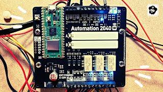 Introducing Automation 2040 W - a powerful industrialautomation controller with Pico W Aboard