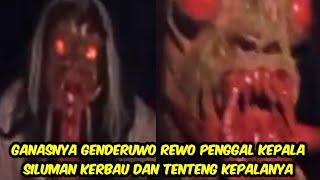  Genderuwo Rewo Penggal Kepala Siluman Kerbau Ki Suryo Wijoyo Sao Beda Alam Official