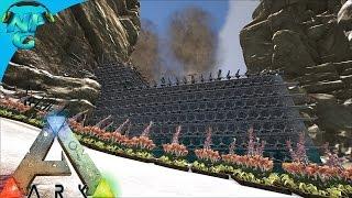 S3E11 - The TRULY Unraidable Base - Showcase ARK Survival Evolved PVP Season