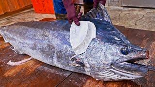 Amazing Seafood！Fish Cutting Skills Various Seafood Catching  驚人的台灣海鮮！ 魚的切割技能