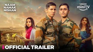 Naam Namak Nishan - Official Trailer  Varun Sood Danish Sood Helly Shah  Amazon miniTV