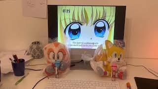 Mermaid melody episode 16 with Tails and Cream