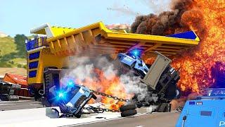 FURIOUS REVENGE │ Epic BeamNG Drive Highway Police Chase