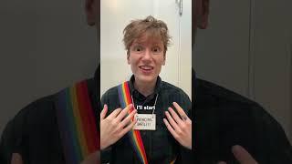 ️‍LGBTQ+ teacher struggles at school #shorts #lgbtq Follow Me on YouTube