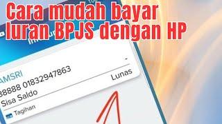 cara bayar iuran bpjs dengan hp