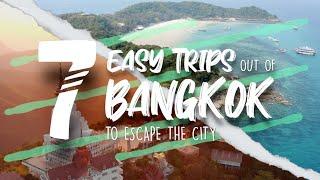 7 Easy Trips Out of Bangkok Thailand to Escape the City  The Travel Intern