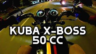 YENİ MOTORUM - KUBA X-BOSS 50 - GECE SÜRÜŞÜ
