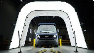 Amazon unveils new AI-powered technology to inspect delivery vans