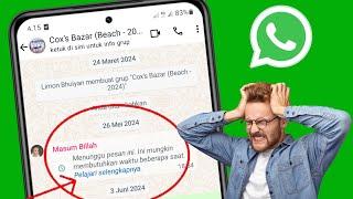 Cara Memperbaiki Menunggu Pesan Ini Mungkin Perlu Beberapa Saat di WhatsApp