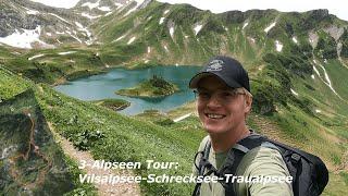 3-Alpseen Tour Vilsalpsee-Schrecksee-Traualpsee