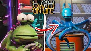 High on Life - What Happens if You Kill Douglas Early With Gus? Secret Boss