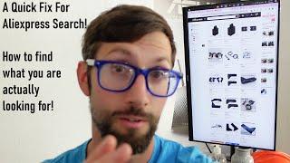 How to Fix Aliexpress Search Results And Get Actual Results