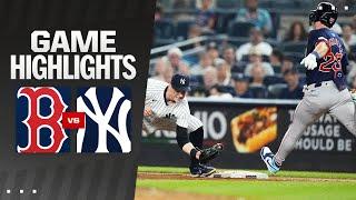 Red Sox vs. Yankees Game Highlights 7524  MLB Highlights