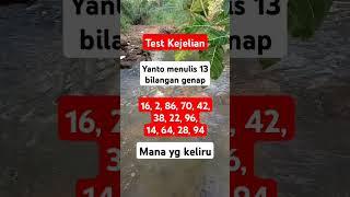 Test kejelian mata