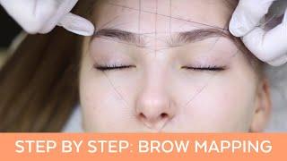 Brow Mapping Step By Step Training