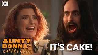 Is It Cake? gets out of control  Aunty Donnas Coffee Cafe  ABC TV + iview