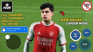 I PLAY FIFA 16 MOD FIFA 25 ANDROID OFFLINE FULL TOURNAMENT & CAREER MODE HIGH GRAPHICS