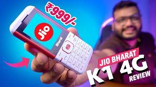 Jio Bharat K1 4G Review -  The CHEAPEST 4G Phone