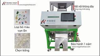 Máy tách màu nhựa mini nhựa trong bằm