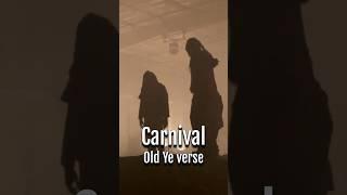 Which is better old carnival or new carnival? #vultures1 #vultures #kanye #playboicarti